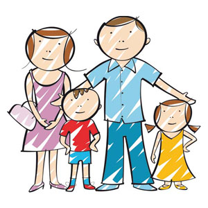 Scheda in Famiglia
